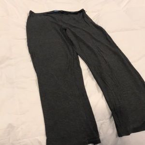 Simply Vera medium maternity gray pj pants